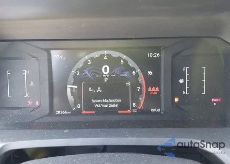 2024 Toyota Tacoma Sr5 2Wd z USA, uszkodzony, nr VIN 3TMKB5FN6RM007094